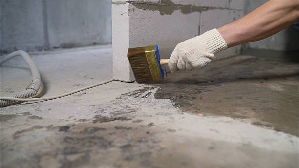 SJ Waterproofing Pros Crawl Space Encapsulation coverage map for Melbourne, KY and surrounding area